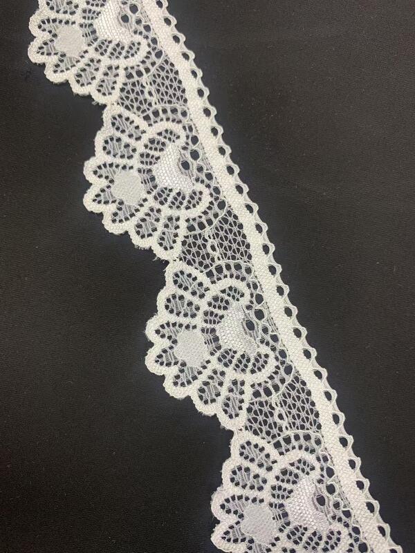 quality Women's Clothing Gorgeous Lace Accessories 90% Nylon and 10% Spandex Trim Lace Wholesale for Fashionistas factory