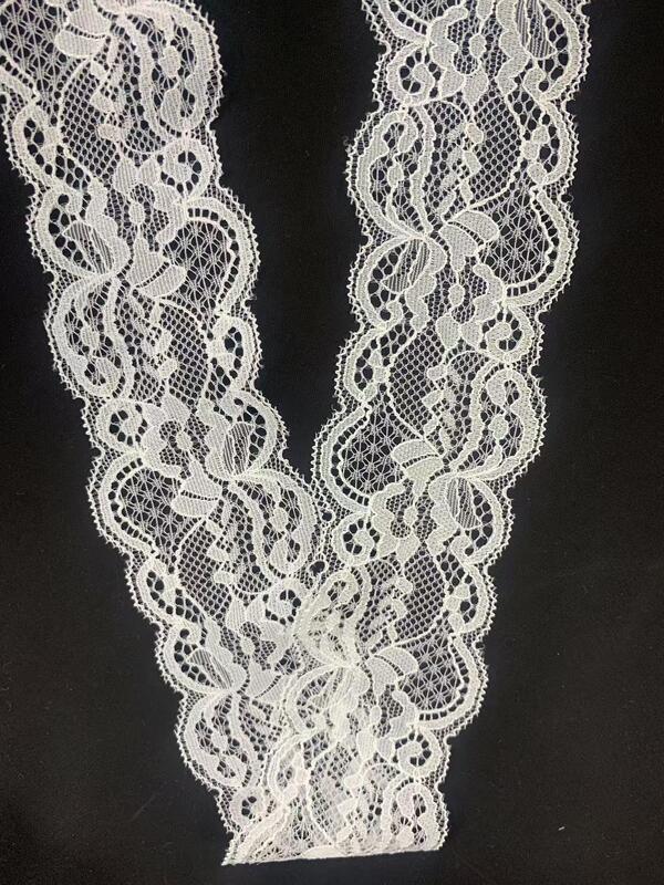 quality Women's Clothing Gorgeous Lace Accessories 90% Nylon and 10% Spandex Trim Lace Wholesale for Fashionistas factory