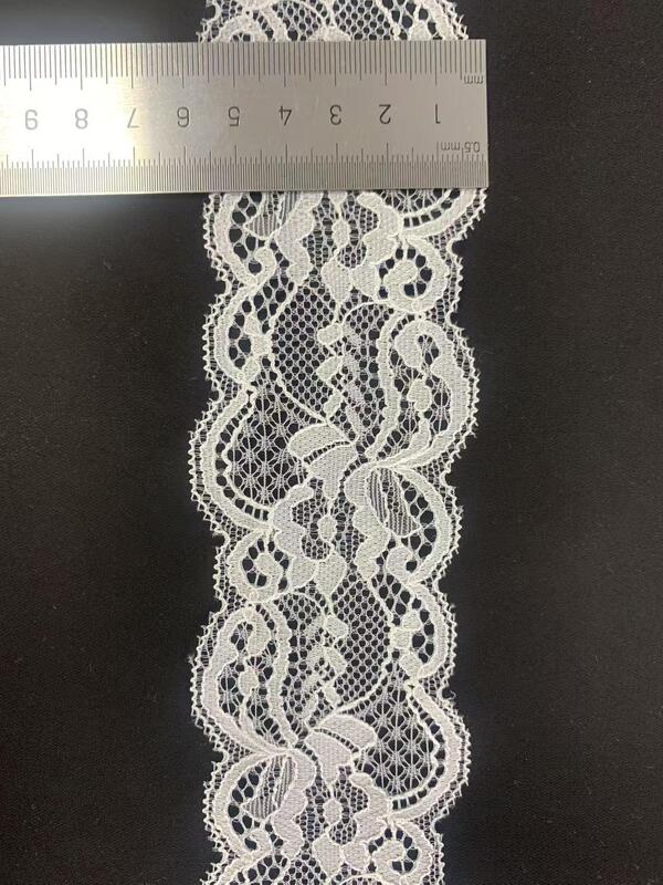 quality Women's Clothing Gorgeous Lace Accessories 90% Nylon and 10% Spandex Trim Lace Wholesale for Fashionistas factory