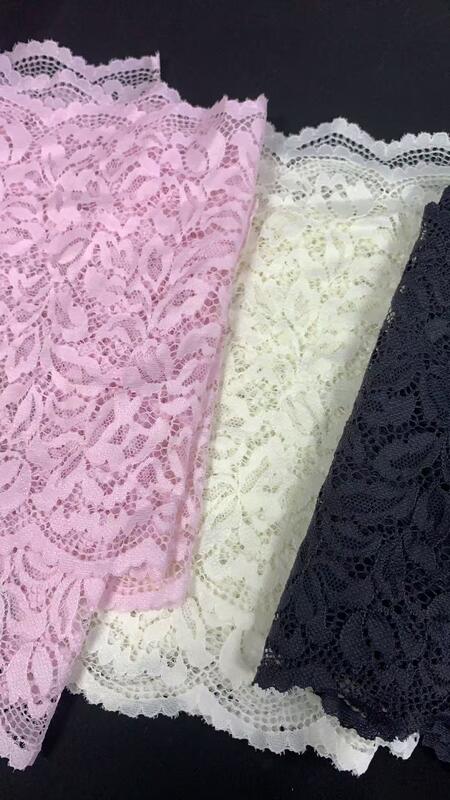 quality DIY Doll Dress Underwear Petticoat Insertion Trim with Elasticated Lace Edge & Lace Trim Lace Product Category factory