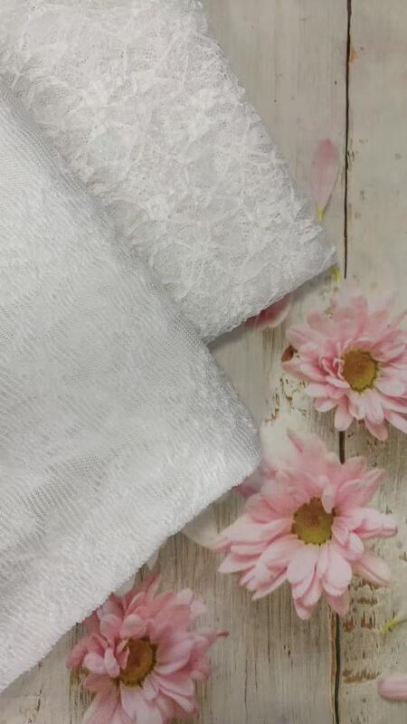 quality French Luxury Lace Fabric  Flower Patterns Soft Embroider  Lace Fabric Suitable for  Pajamas Textile Decoration factory