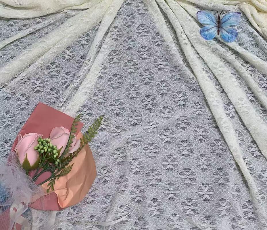 quality Wholesale of new clothing fabrics, elastic embroidery fabrics, suitable for clothing and skirts factory