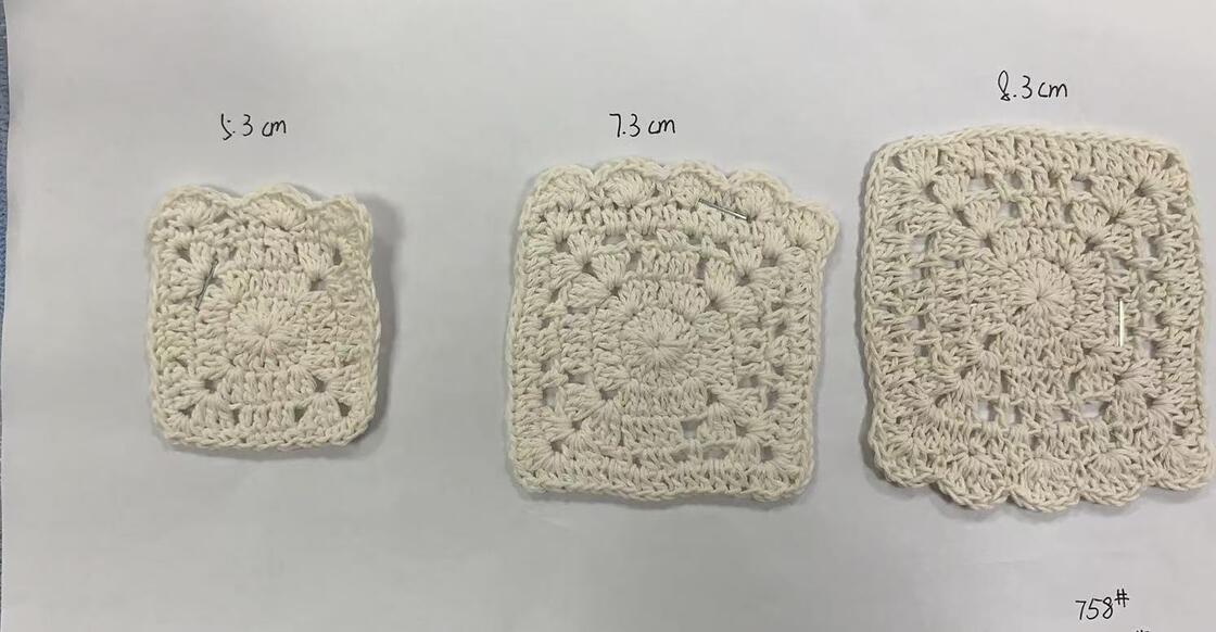 quality Handmade Cotton Embroidery Crochet Patch Water-Soluble Flower Piece Customizable Patches factory