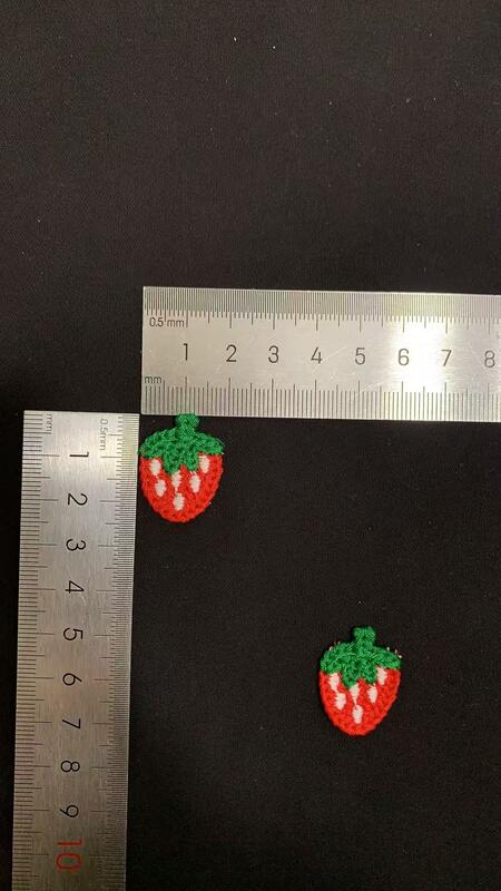 quality Wholesale Mini Fruit Cotton Patches factory
