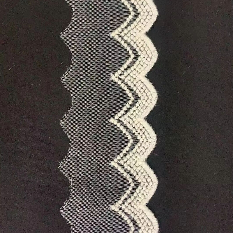 quality Embroidered Flower Lace Fabric Trimming for Clothing DIY Sewing Accessory Collar Material factory