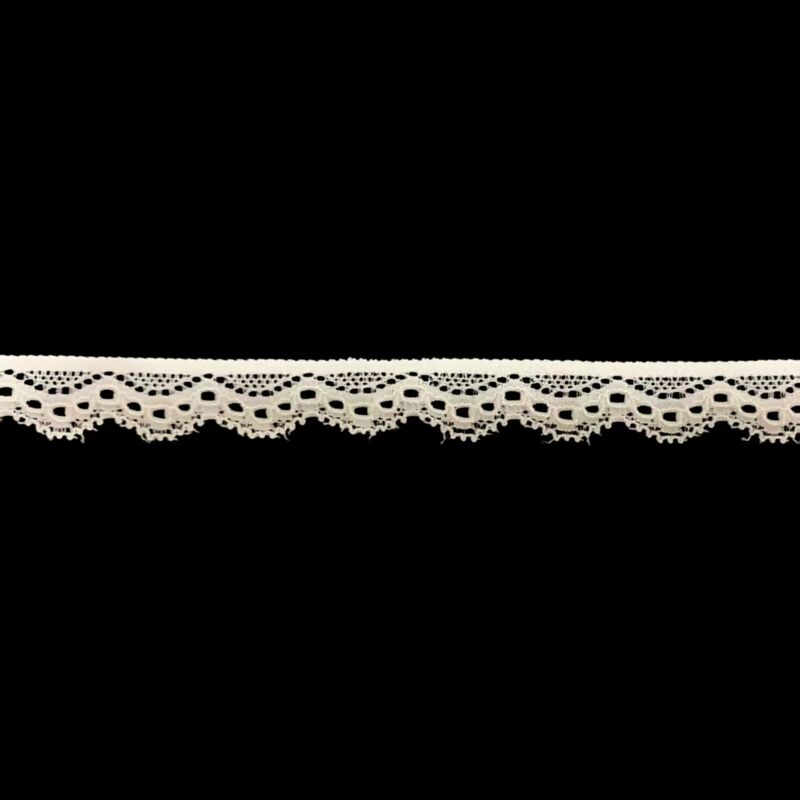 Quality 1.5cm High-quality Wholesale Elastic Lace, Suitable for Clothing factory
