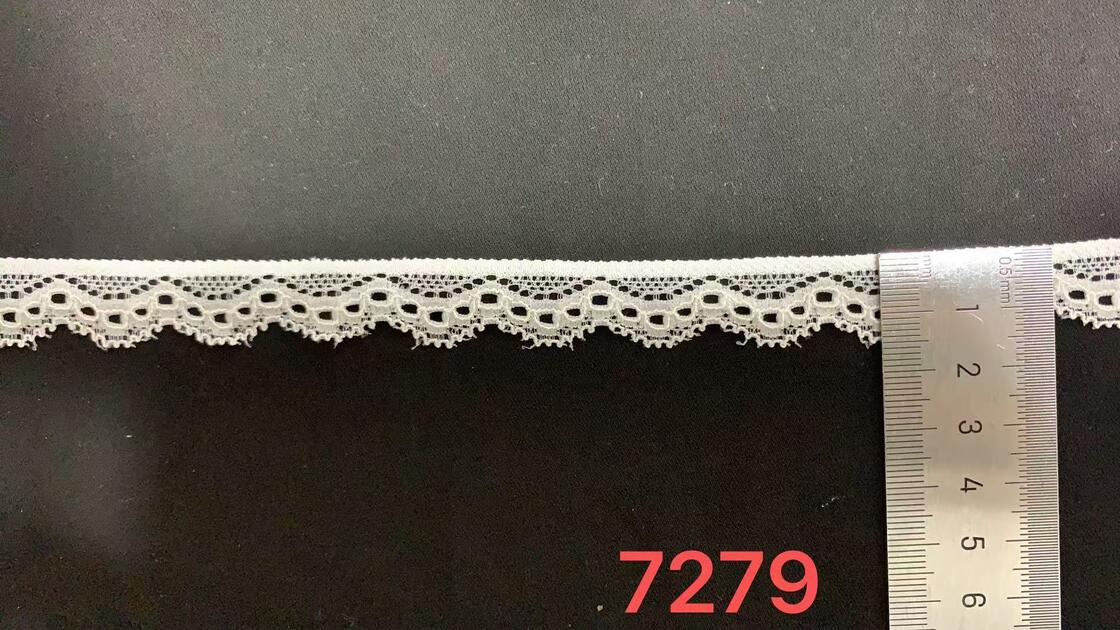 Quality 1.5cm High-quality Wholesale Elastic Lace, Suitable for Clothing factory