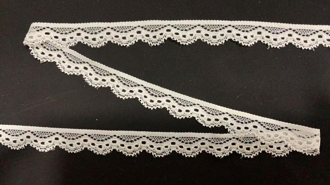 Quality 1.5cm High-quality Wholesale Elastic Lace, Suitable for Clothing factory