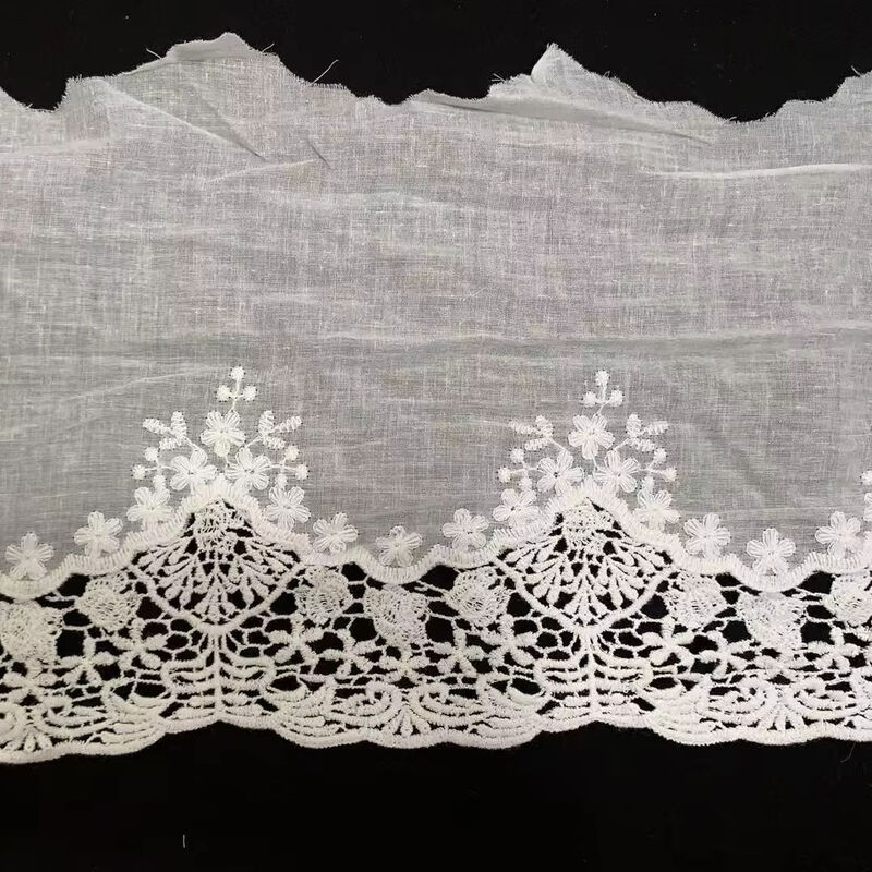 Quality Wholesale New Cotton Elegant Chicken Lace, Suitable for Skirts factory