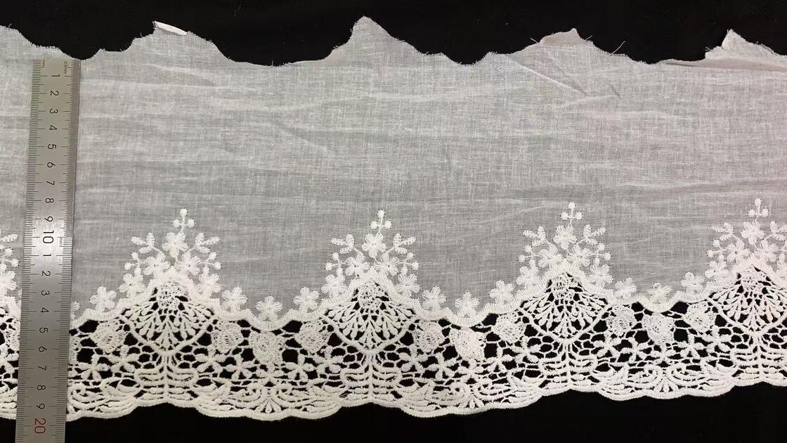 Quality Wholesale New Cotton Elegant Chicken Lace, Suitable for Skirts factory