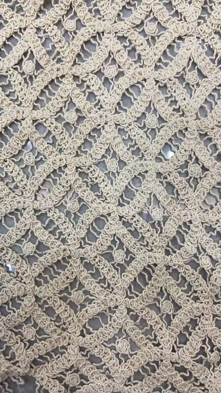 Quality Cotton Soluble Embroidery Lace Fabric for Spring and Summer Fashion for Shirt Tops and Skirts factory