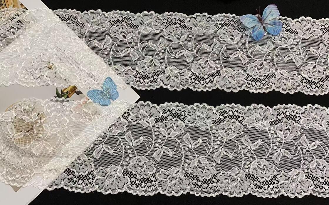 Quality Eco-Friendly Vintage French Lace Trim with Customizable Width for Wedding Dresses and DIY Clothing factory