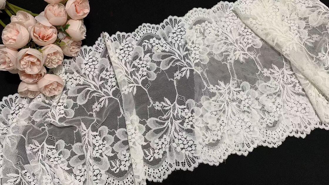 Quality Gentle French Style Floral Elastic Nylon/Spandex Lace Romantic Stylish Lingerie Sleepwear Dress Accessories  A1Z009# factory