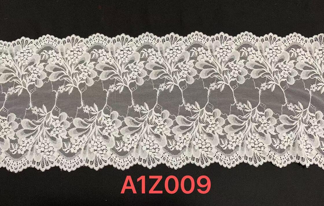 Quality Gentle French Style Floral Elastic Nylon/Spandex Lace Romantic Stylish Lingerie Sleepwear Dress Accessories  A1Z009# factory