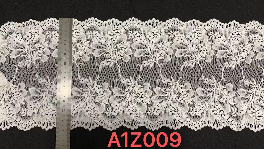 Quality Gentle French Style Floral Elastic Nylon/Spandex Lace Romantic Stylish Lingerie Sleepwear Dress Accessories  A1Z009# factory