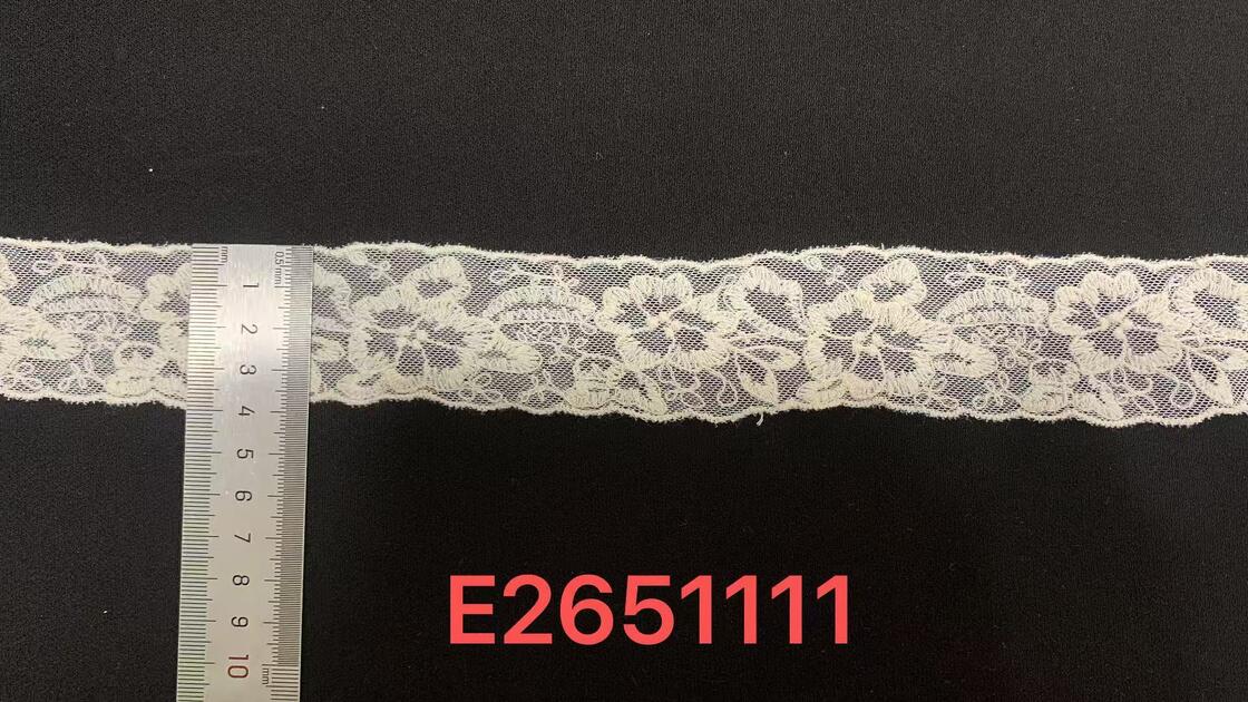 Quality Vintage Eco-Friendly French Lace Mesh Fabric Water-Soluble Embroidery LACE Trim for Women's Dresses & Home Decor factory