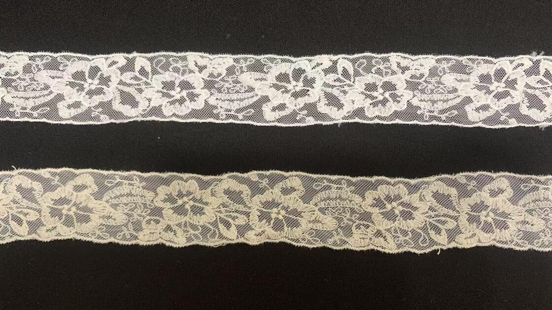 Quality Vintage Eco-Friendly French Lace Mesh Fabric Water-Soluble Embroidery LACE Trim for Women's Dresses & Home Decor factory