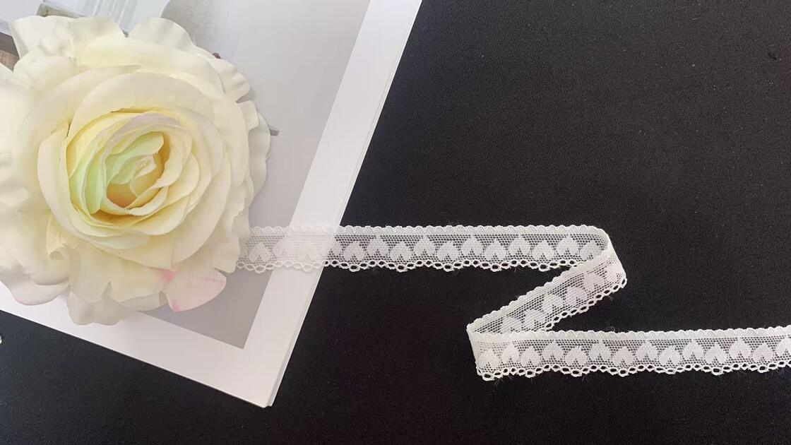 Quality A1T0160/A1T0157/ A1T0148  French Luxury Wide Hollow Out Elastic Lace Trim for Lingerie Garment Decoration factory