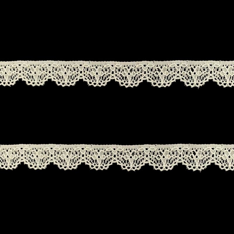 Quality 1.5CM High Recovery Spandex Nylon Floral Hollow Lace Trim Comfort Stretch Border for Intimates, Slip Dresses & Garment Embellishment factory