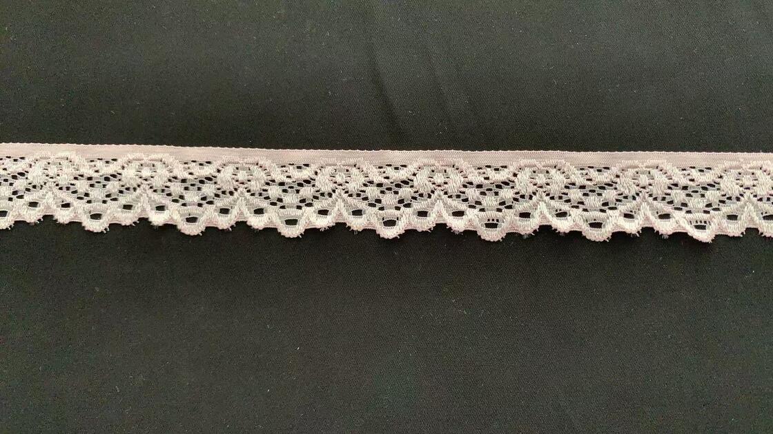 Quality 2.8CM Elegant Vintage Hollow Flower Stretch Lace Trim Soft Nylon Spandex Border for Bridal Gowns, Lingerie & Handmade Home Craft DIY factory