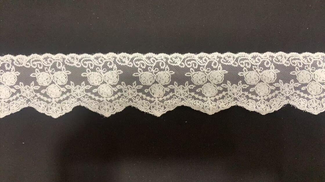 Quality High Quality Cotton Mesh Embroidery Lace Vintage Floral Pattern Water-soluble Eco-Friendly Trimmings for Shoes Bags factory