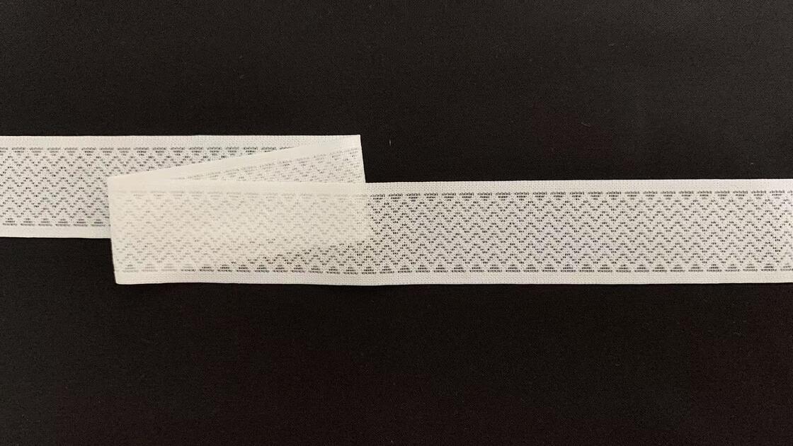 Quality 2.7cm Soft Stretchable Rhombus Lace Trim with Distinct Slant Mesh for Apparel Hemming factory