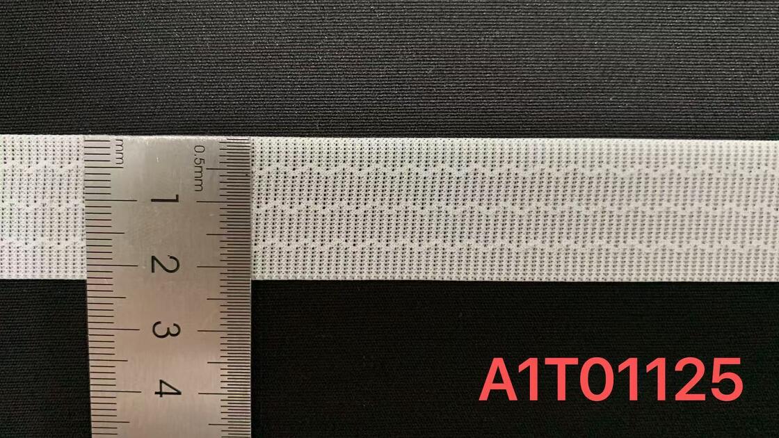 Quality 2cm Width Breathable Skin-friendly Nylon Spandex Elastic Band for Underwear and Sportswear Waist Trim factory