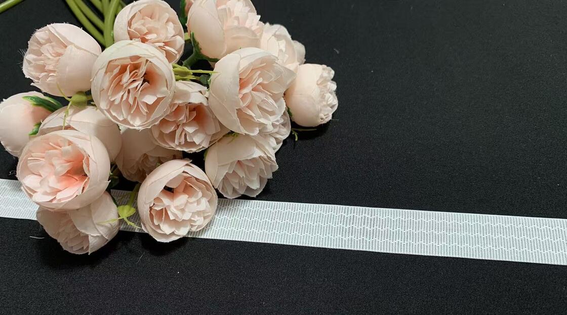 Quality 2cm Width Breathable Skin-friendly Nylon Spandex Elastic Band for Underwear and Sportswear Waist Trim factory