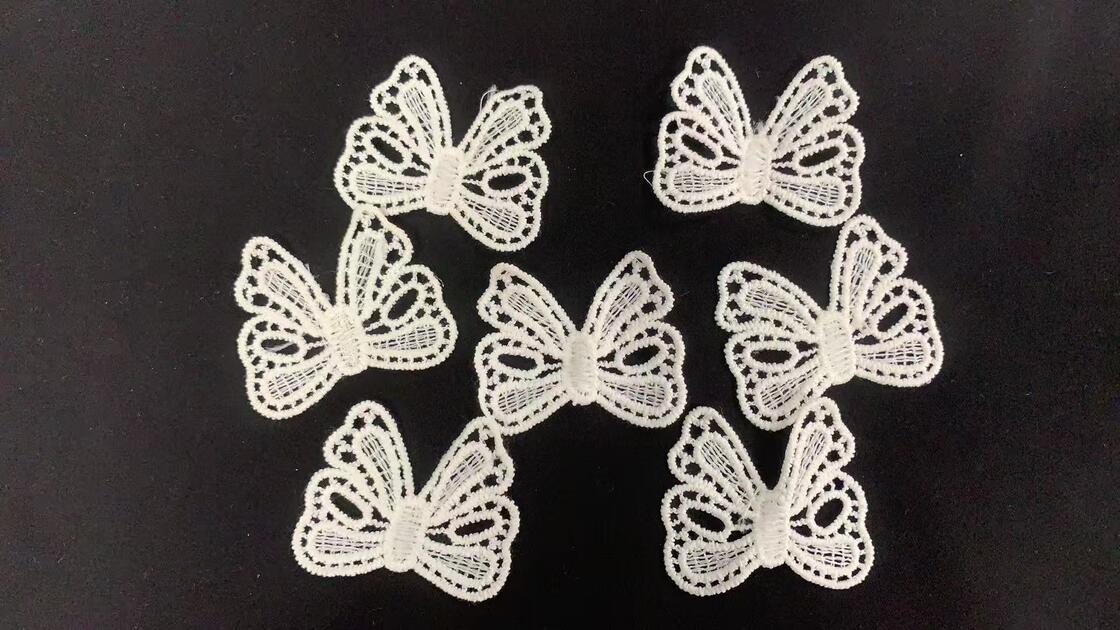 Quality Cotton Crochet Flower patches, Handmade Style Floral Patch for Dress, Home Textile & Handicraft factory