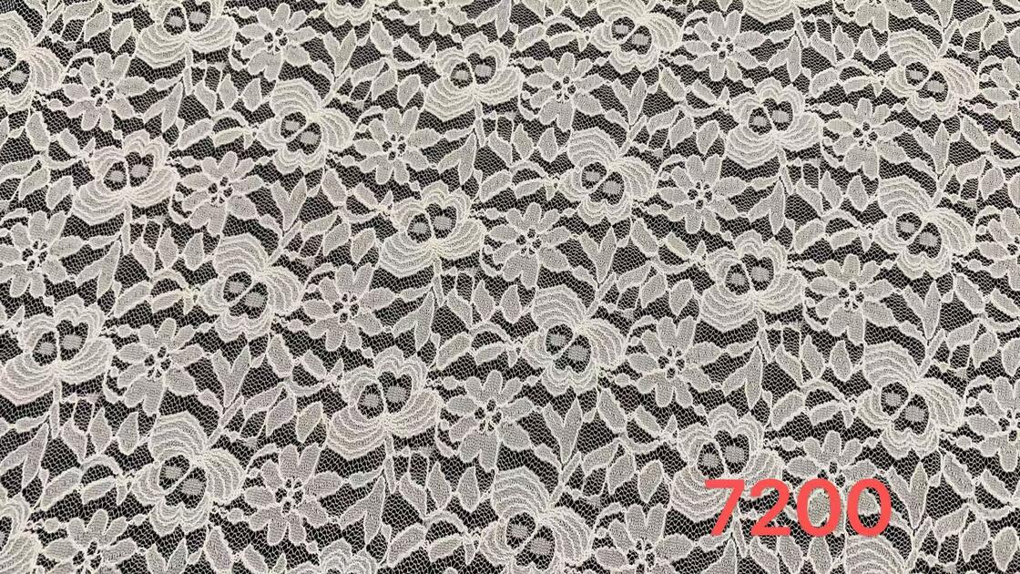 Quality Luxury Large Floral Lace Fabric with Soft Skin-friendly Breathable Lightweight for Evening Gowns and Dresses factory