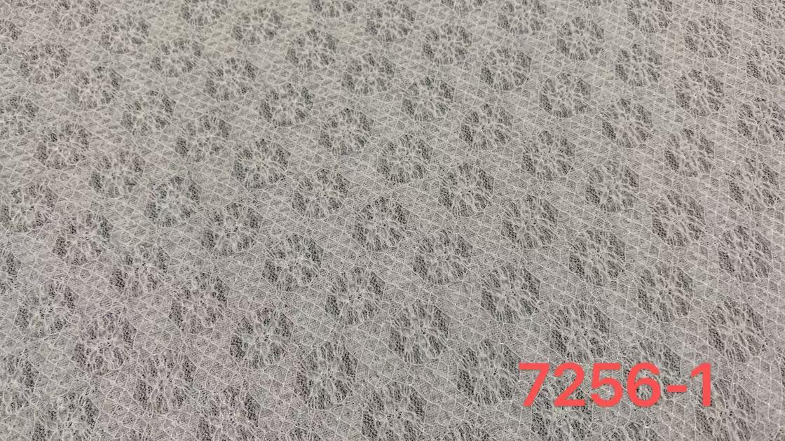 Quality Delicate Lightweight Stretch Lace Fabric with Flexible Texture for Women Garment Production factory