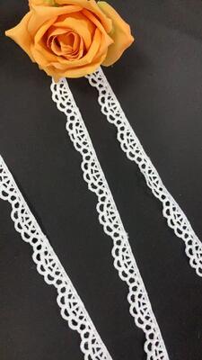 quality High Quality Polyester Embroidery Lace 1.5cm Sexy Women's Clothing Accessories for Home Shoes Bags Eco-Friendly factory