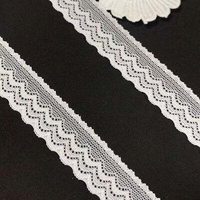 quality Classic Vintage Lace Trim for Ladies' Garments Made From Nylon/Spandex-Custom Development Available factory