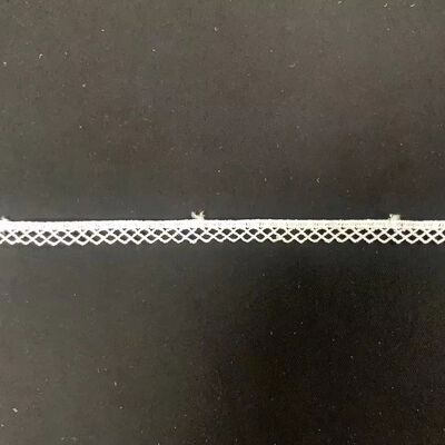 quality 3cm Polyester Lace Trim Embroidered Lace Garment Accessories for Ladies' Dress factory