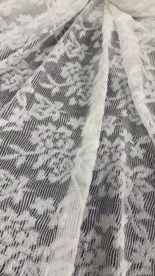 quality French Luxury Lace Fabric  Flower Patterns Soft Embroider  Lace Fabric Suitable for  Pajamas Textile Decoration factory