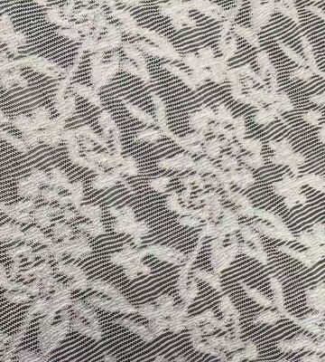 quality Gorgeous White Lace Fabric Various Flower Patterns Thin Gauze Soft Embroidered Lace for Wedding Dresses Clothing- for Textiles factory