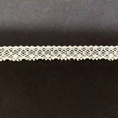 quality 1CM Reticular Cotton Thread Crochet Lace Trim, Wholesale of Accessories, Suitable for Clothing and Skirts factory