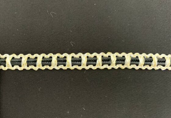 quality 2cm Multi Colored Crochet Cotton Ribbon Decorative Braid Lace Trims for Shoe Decoration factory