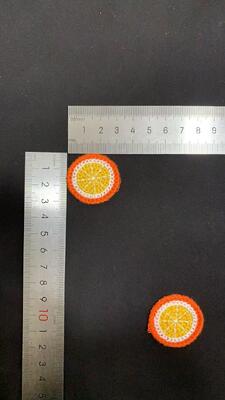 quality Wholesale Mini Fruit Cotton Patches factory