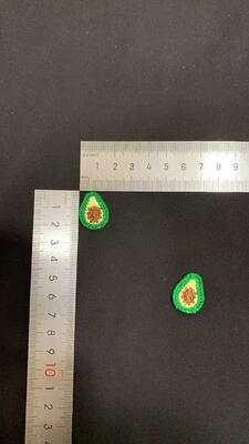 quality Wholesale Mini Fruit Cotton Patches factory