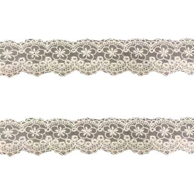 quality 5CM-8CM New Mesh Cotton Thread Embroidery Clothing Accessory, Suitable for Clothing factory