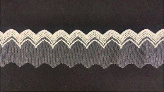 quality Embroidered Flower Lace Fabric Trimming for Clothing DIY Sewing Accessory Collar Material factory