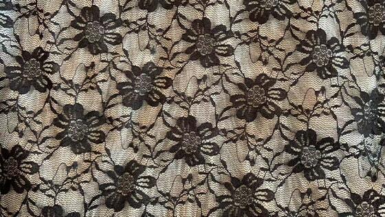 Quality 2025 New Nylon-Spandex Lace Jacquard Fabric Fashion Clothing and Lace Accessories factory