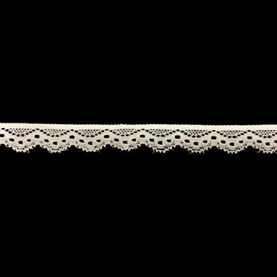 Quality 1.5cm High-quality Wholesale Elastic Lace, Suitable for Clothing factory