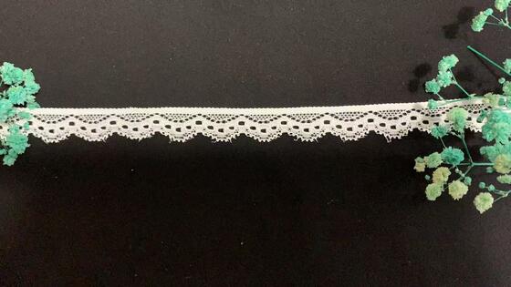 Quality 1.5cm High-quality Wholesale Elastic Lace, Suitable for Clothing factory