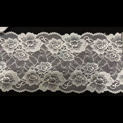 Quality High Quality 18CM Floral Elastic Retro Embroidery Lace Decoration Soft and Exquisite factory