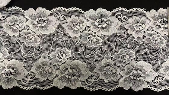 Quality High Quality 18CM Floral Elastic Retro Embroidery Lace Decoration Soft and Exquisite factory