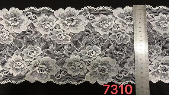 Quality High Quality 18CM Floral Elastic Retro Embroidery Lace Decoration Soft and Exquisite factory