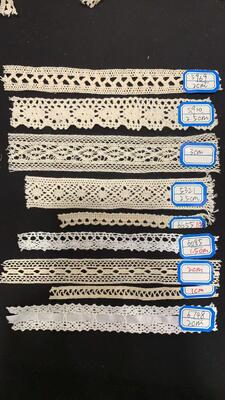 Quality Wholesale High-quality Clothing Accessories 1-3cm Cotton Thread Crochet Trim factory