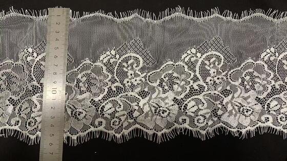 Quality Fine Wholesale Flower Sexy Nylon Lace Trim-Suitable for Clothing factory